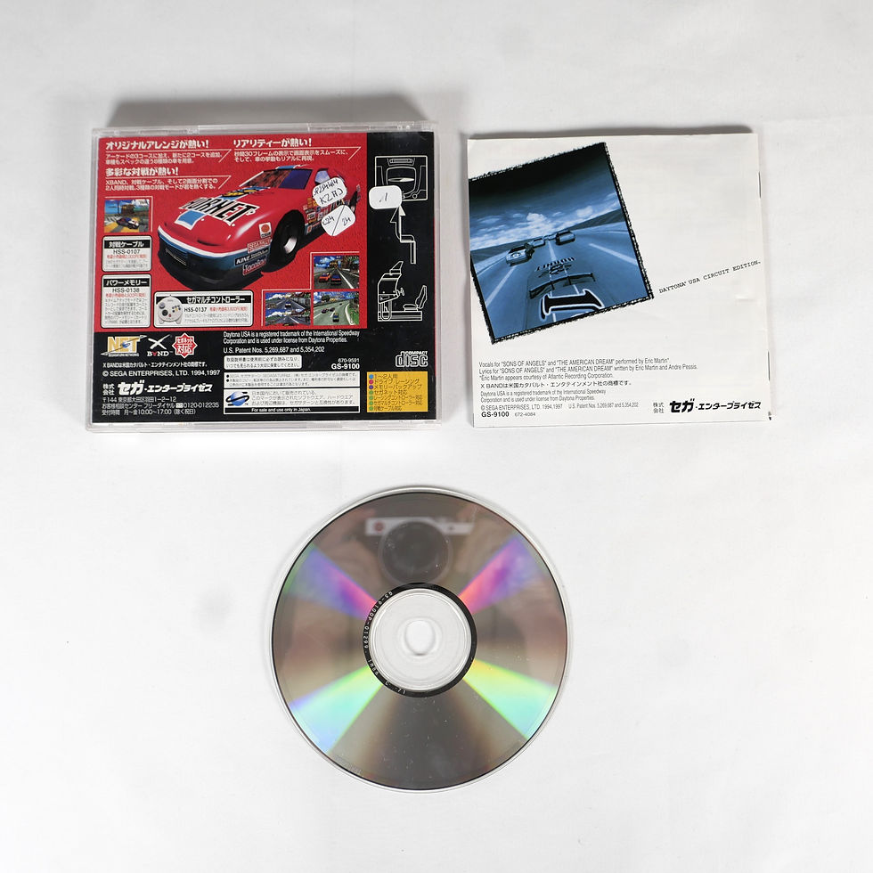 Miniature : DAYTONA USA Circuit Edition Sega Saturn Jap Japan (1)