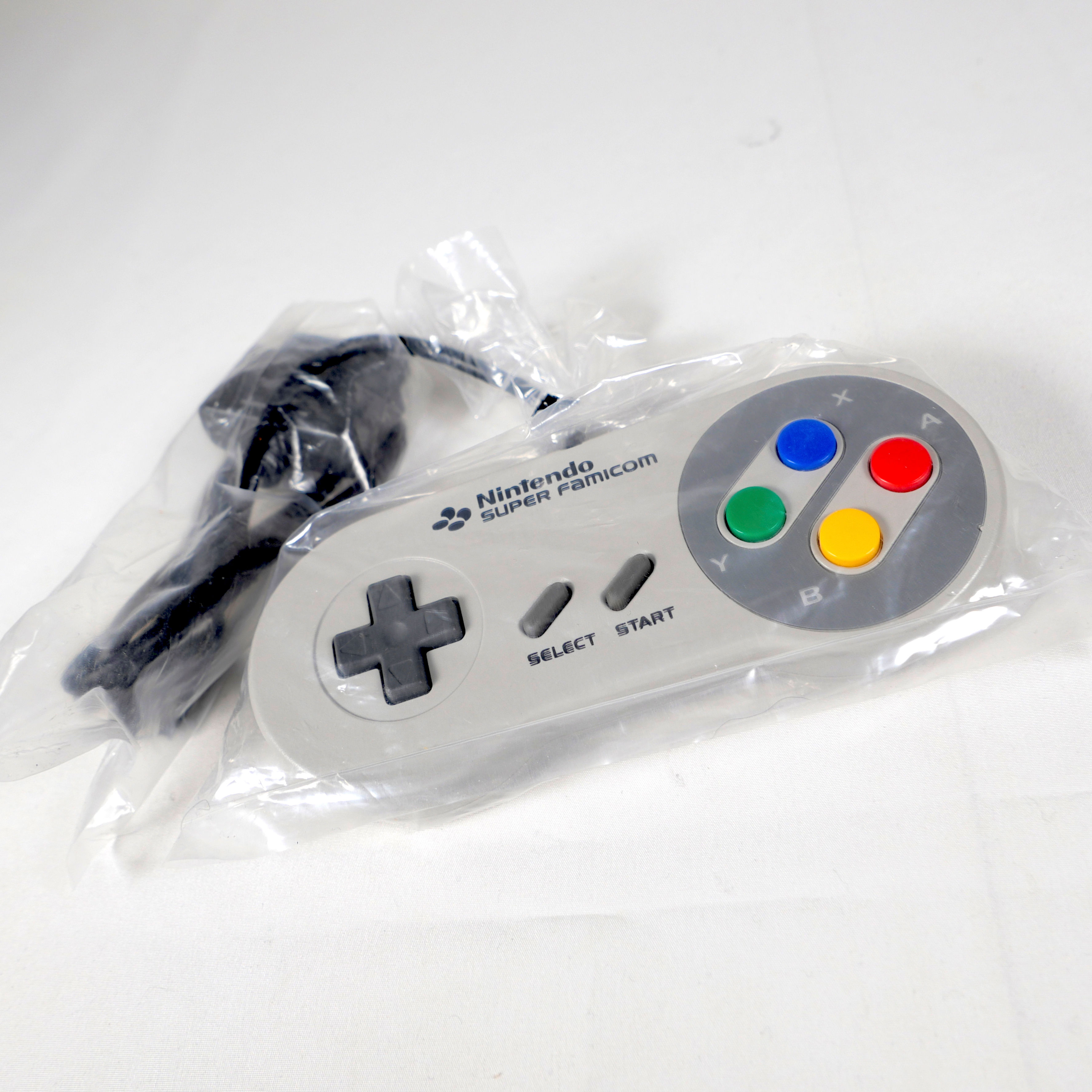 Manette Pad Controller Nintendo Super Famicom SFC SNES Officiel SHVC-005 New 18