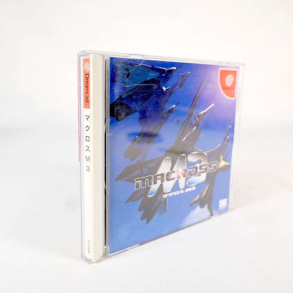 Miniature : MACROSS M3 Sega Dreamcast Jap Japan