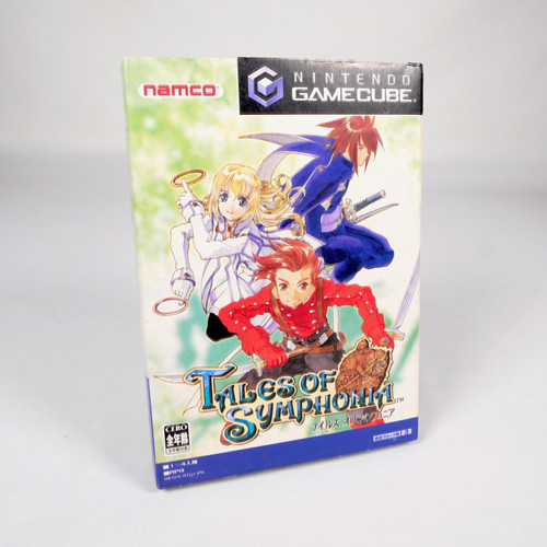 Jeu Tales Of Symphonia Version Japonaise GameCube - Bon état, Complet