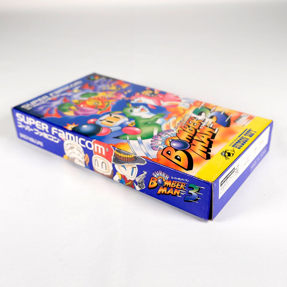 Miniature : SUPER BOMBERMAN 3 Nintendo Super Famicom SFC SNES Jap Japan