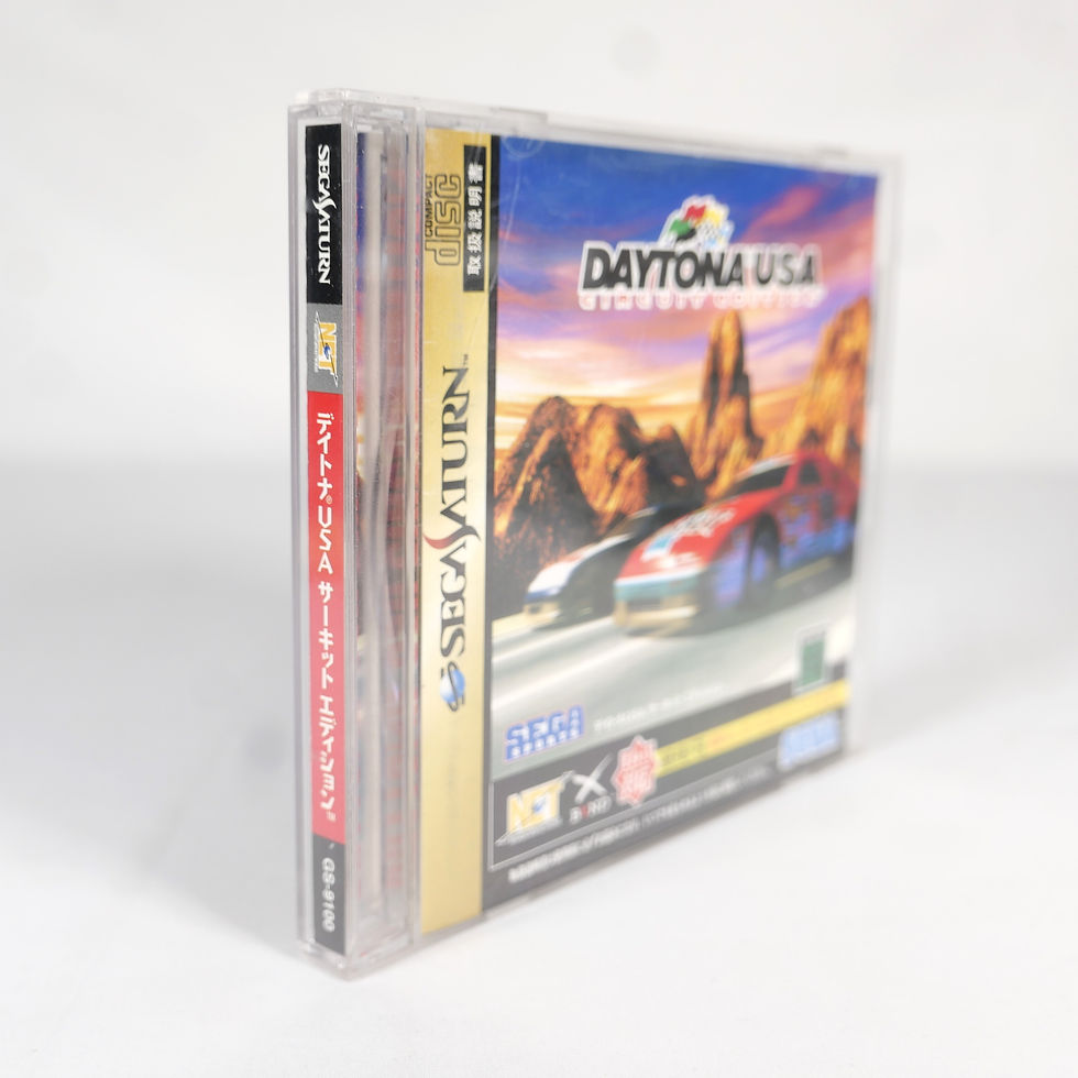 Miniature : DAYTONA USA Circuit Edition Sega Saturn Jap Japan (1)