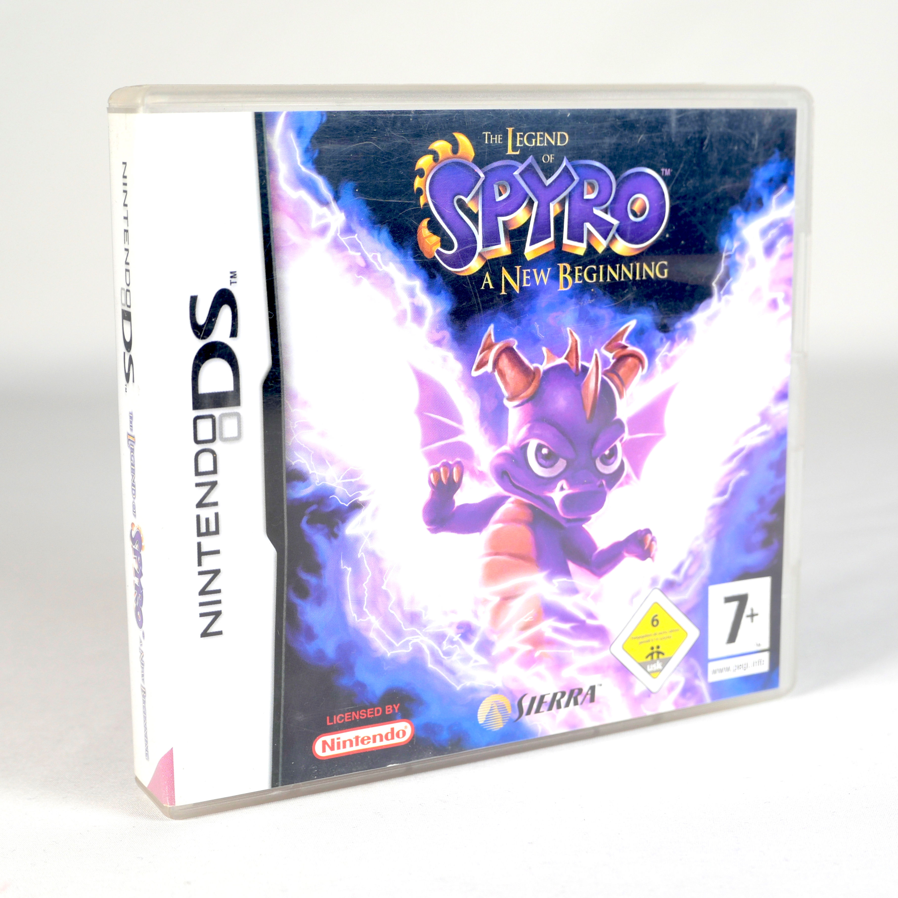 THE LEGEND OF SPYRO A New Beginning Nintendo DS Eur