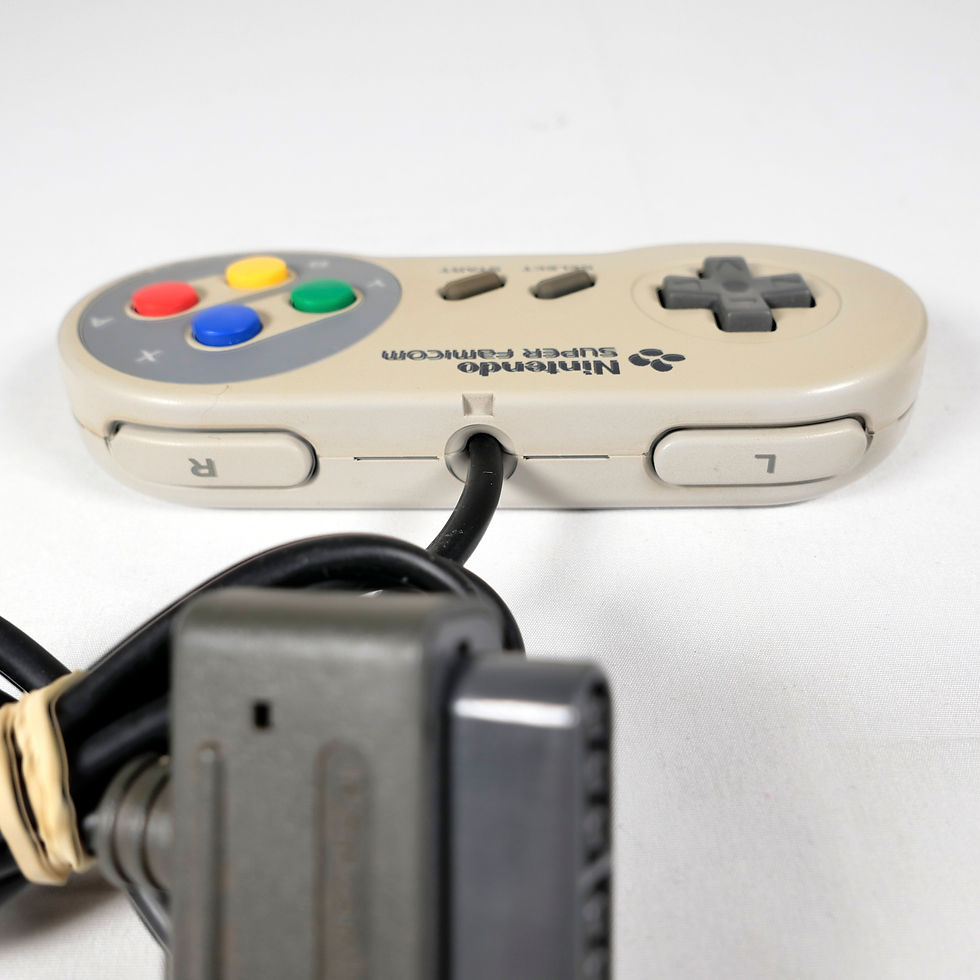 Miniature : Manette Pad Controller Nintendo Super Famicom SFC SNES Officiel SHVC-005 Jap 6