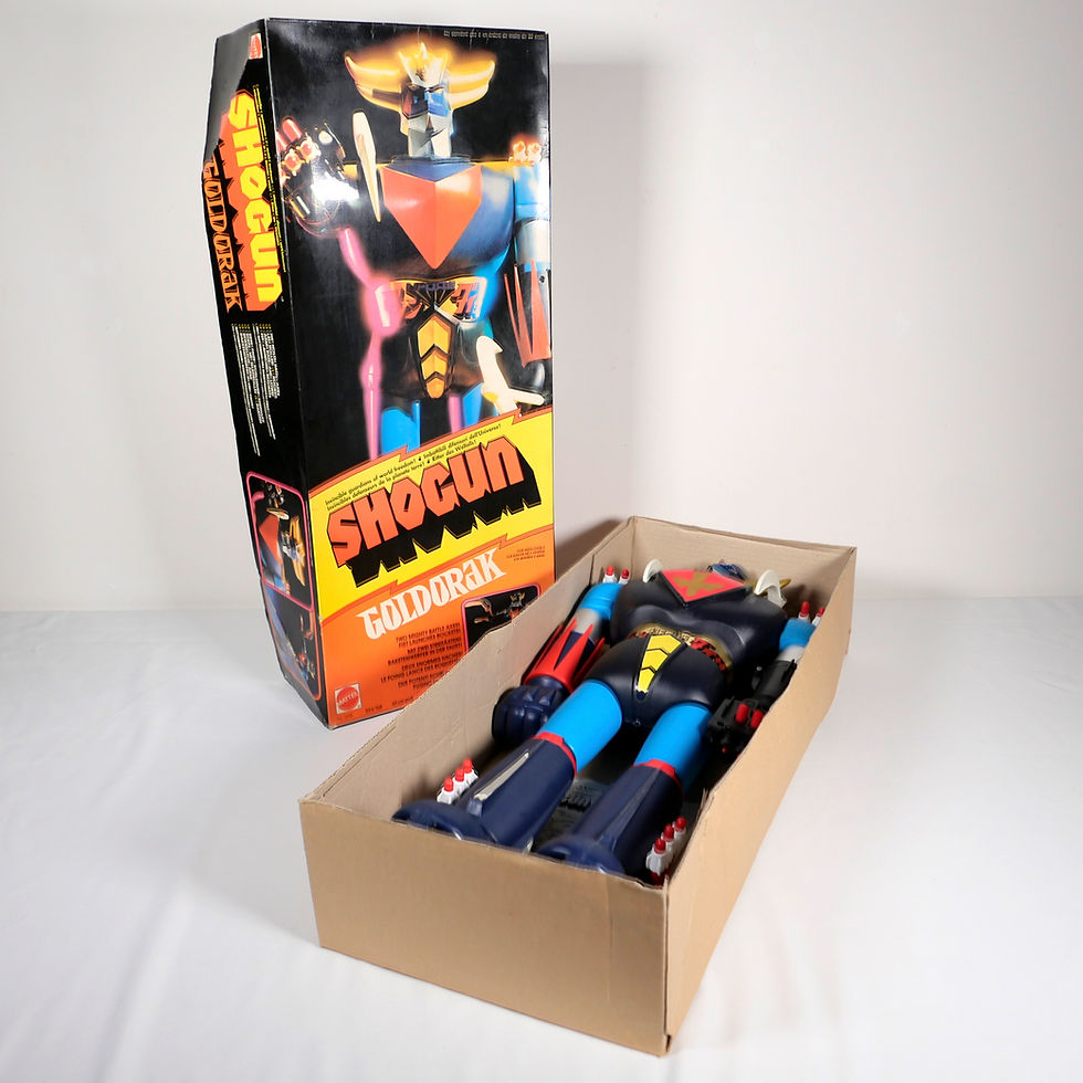 Miniature : Action Figure GOLDORAK Grendizer Shogun Warriors Jumbo Mattel 1978