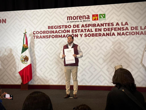 ¡Va por Baja California! Ismael Burgueño se registra en Morena y fortalece su liderazgo rumbo a la Defensa de la Transformación 