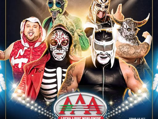 ¡Lucha impresionante de tercias llega a Tijuana!