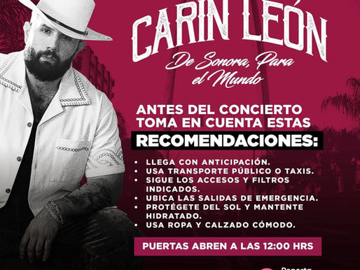 ¡Tijuana vibra con Carín León!