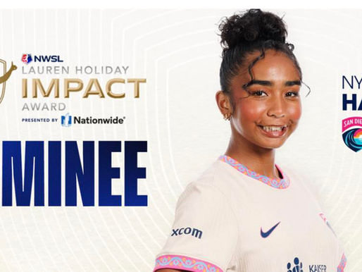 Orgullo de San Diego: Nya Harrison va por premio de impacto social en la NWSL