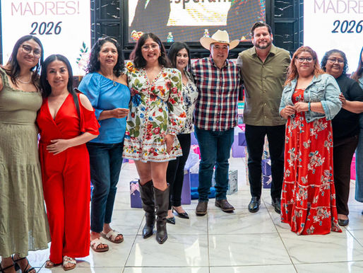 ¡Reconocen a las reinas del hogar! Ismael Burgueño celebra a más de mil madres en emotivo festejo en Mexicali