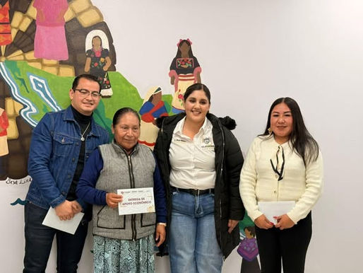 Entrega Gobierno Municipal apoyos económicos a comunidades indígenas y afromexicanasTijuana, Baja California, a 24 de diciembre de 2025.