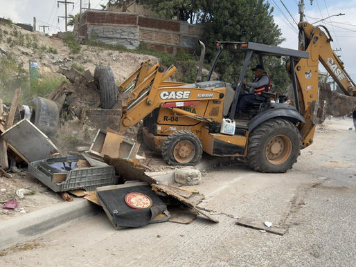 *Lleva Gobierno Municipal programa ‘Tijuana: Ciudad Limpia’ a colonias de las delegaciones La Presa Este, La Presa Abelardo L. Rodríguez y Cerro Colorado.*