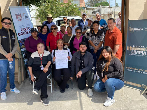 *Capacita Gobierno Municipal a cerca de mil personas con el programa ‘Tijuana Ciudad Limpia Comienza en Casa’*