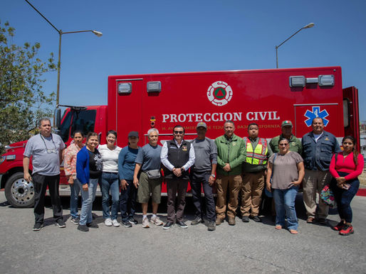 *Instala Gobierno de Tijuana servicio de ambulancia permanente en Santa Fe*