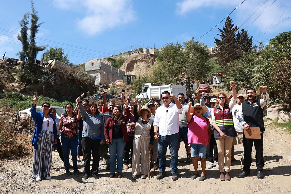 “Tijuana se transforma: más de 8 mil ciudadanos beneficiados con obras de limpieza y mejoramiento urbano” 