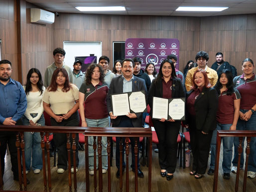 *Firma Gobierno Municipal de Tijuana  convenio de vinculación IMPLAN-Universidad Vizcaya*