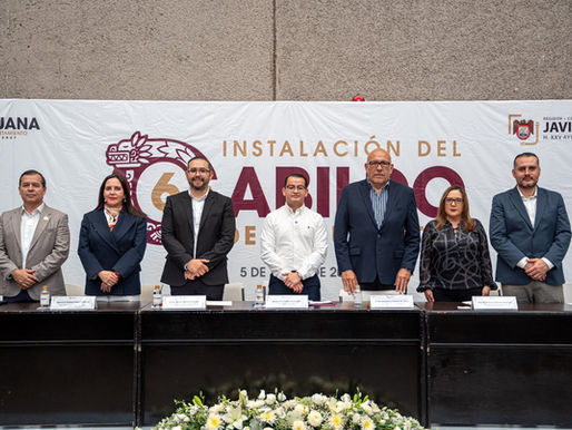 *Instala XXV Ayuntamiento de Tijuana Sexto Cabildo de la Juventud*