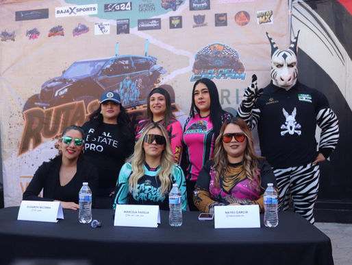 Valle de Guadalupe se prepara para una ruta histórica: mujeres tomarán la ruta Race Cam Am