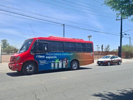 ¡Adiós al calor extremo! Transporte público en Mexicali deberá encender aire acondicionado desde el 15 de mayo