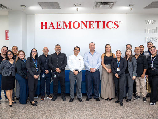 Haemonetics fortalece su presencia en Tijuana; Ayuntamiento reconoce a empresa con distintivo ACORDE