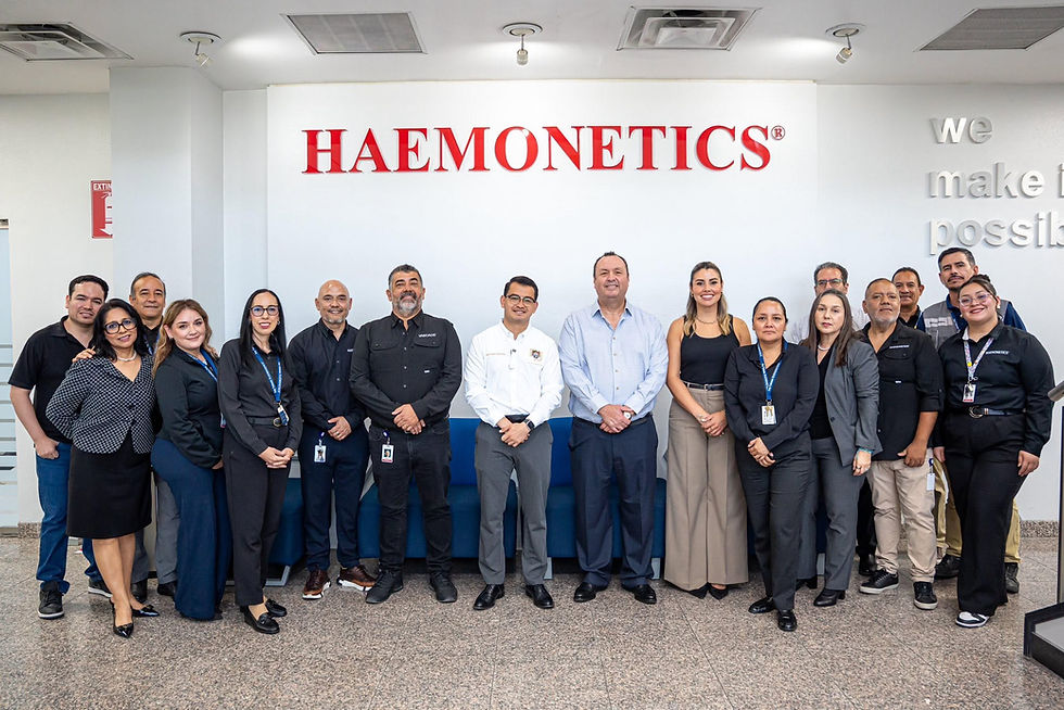 Haemonetics fortalece su presencia en Tijuana; Ayuntamiento reconoce a empresa con distintivo ACORDE