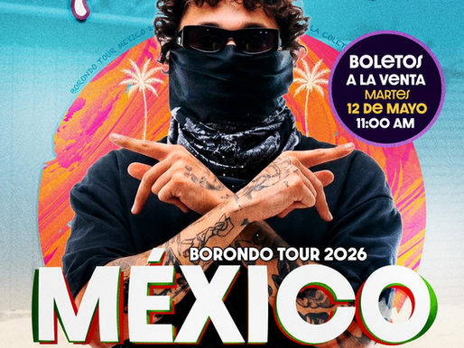 ¿Y TÚ YA TIENES TUS BOLETOS?