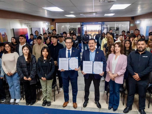 *Firma Gobierno Municipal convenio de vinculación con Universidad de las Californias Internacional*