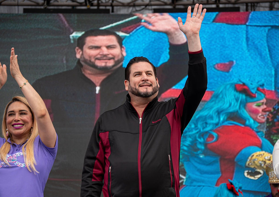 *Celebra Ismael Burgueño Día de la Niña y el Niño con show tributo a las Guerreras K-Pop ante más de 10 mil asistentes*