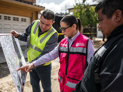 *SUPERVISA DIRECTORA DE CESPT, MÓNICA VEGA AGUIRRE, REHABILITACIÓN DE DRENAJE EN SÁNCHEZ TABOADA PARA MEJORAR EL SERVICIO A LAS FAMILIAS*
