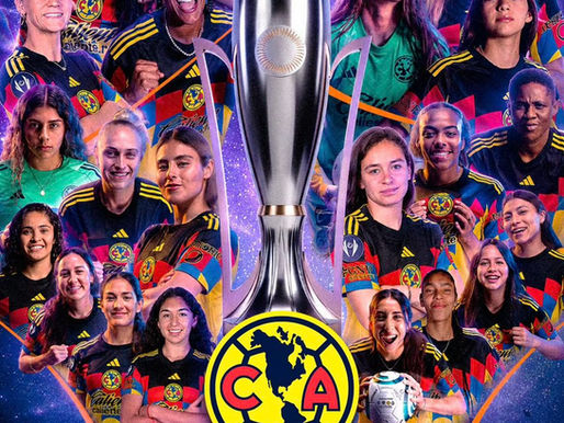 América Femenil hace historia en Concacaf!