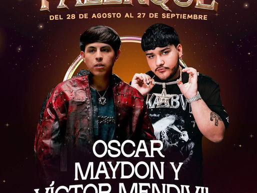 ¡OSCAR MAYDON Y VÍCTOR MENDÍVIL JUNTOS PARA ENCENDER EL PALENQUE DE TIJUANA!