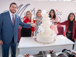 “Un Sí Para Siempre”: Casi 2 Mil Parejas Sellan Su Amor en Histórica Ceremonia de Matrimonios Colectivos en Tijuana