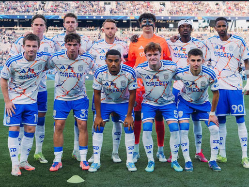 SDFC tropieza ante Vancouver y entra al descanso con derrota