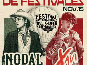 ¡TIEMBLA EL FIG! Christian Nodal y Xavi encabezarán la noche más grande del regional mexicano
