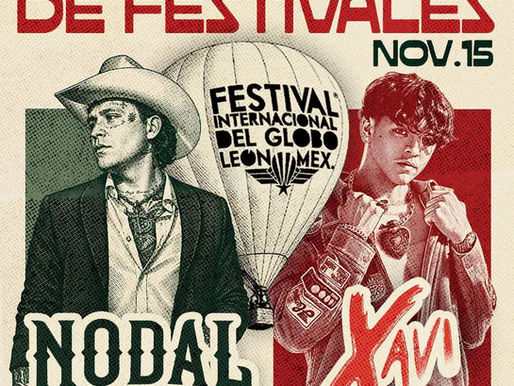 ¡TIEMBLA EL FIG! Christian Nodal y Xavi encabezarán la noche más grande del regional mexicano