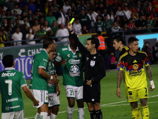 América se impone con polémica en el Nou Camp y deja herido a León