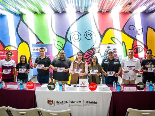 *Presenta Gobierno Municipal carrera atlética ‘Corre Sin Tabaco’*