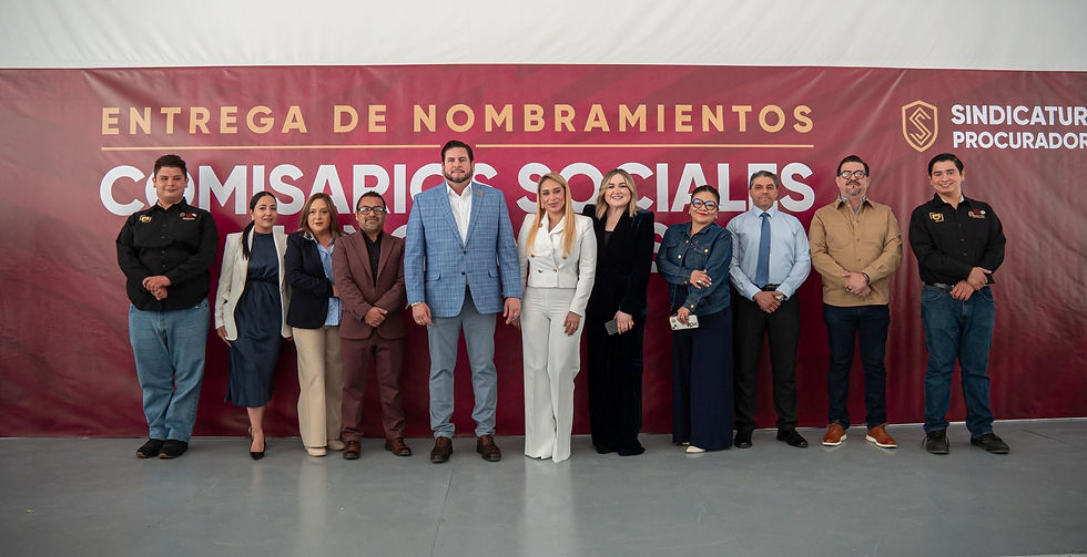 *Encabeza Ismael Burgueño toma de protesta de 566 Comisarios Sociales Honorarios de la Sindicatura Procuradora*