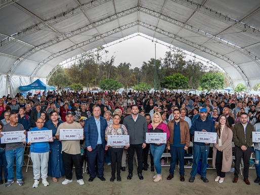 Ismael Burgueño impulsa a emprendedores de Tijuana con más de 6 millones de pesos en apoyos