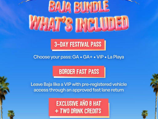🌴🚗 ¡Cruza más rápido con Baja Beach 2026! 🇲🇽➡️🇺🇸