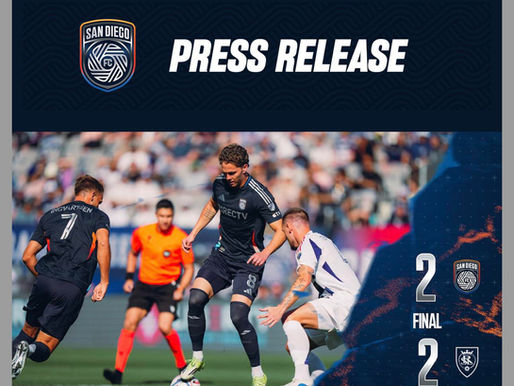 Golpe en el cierre: San Diego FC deja vivo a Real Salt Lake