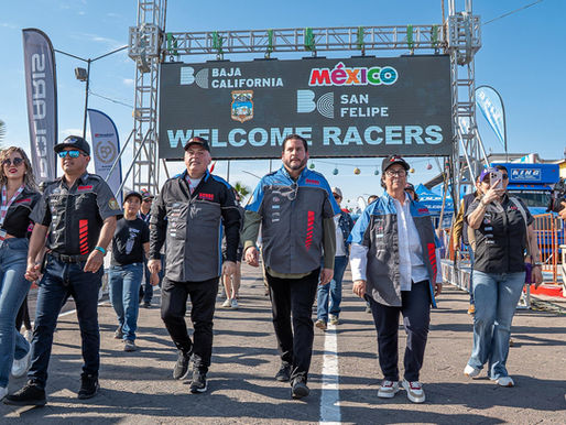 *Participa Ismael Burgueño en arranque de la ‘SCORE San Felipe 250’*