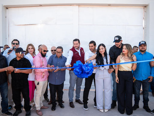 *Asiste Ismael Burgueño a inauguración de la clínica ‘Jireh’ en Mexicali*
