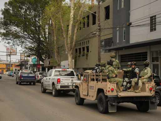*Realiza Gobierno Municipal de Tijuana acciones coordinadas de seguridad con autoridades Federales y Estatales*