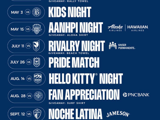 No te pierdas la fecha