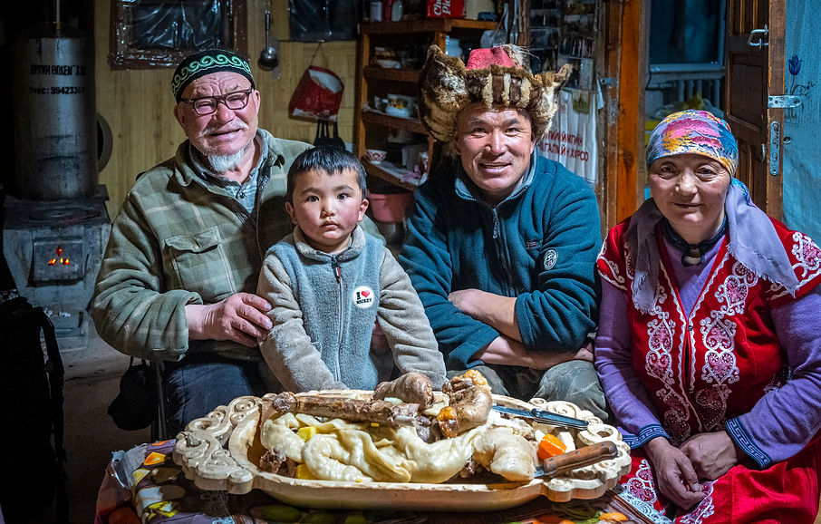 Kazak family