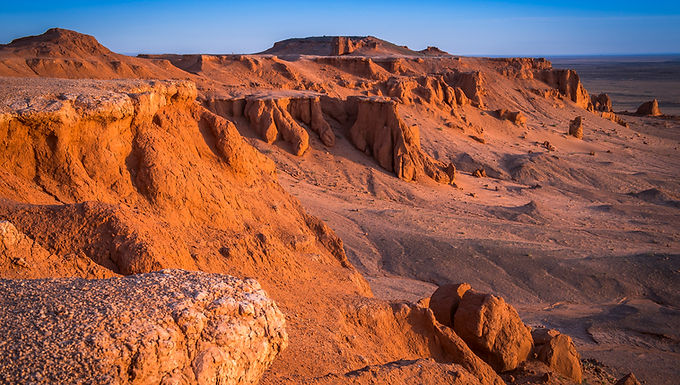 Bayan Zag- Flaming Cliffs
