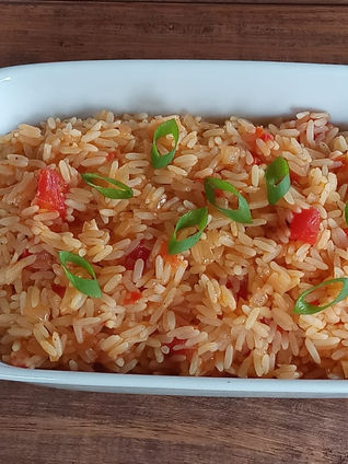 Arroz de tomate