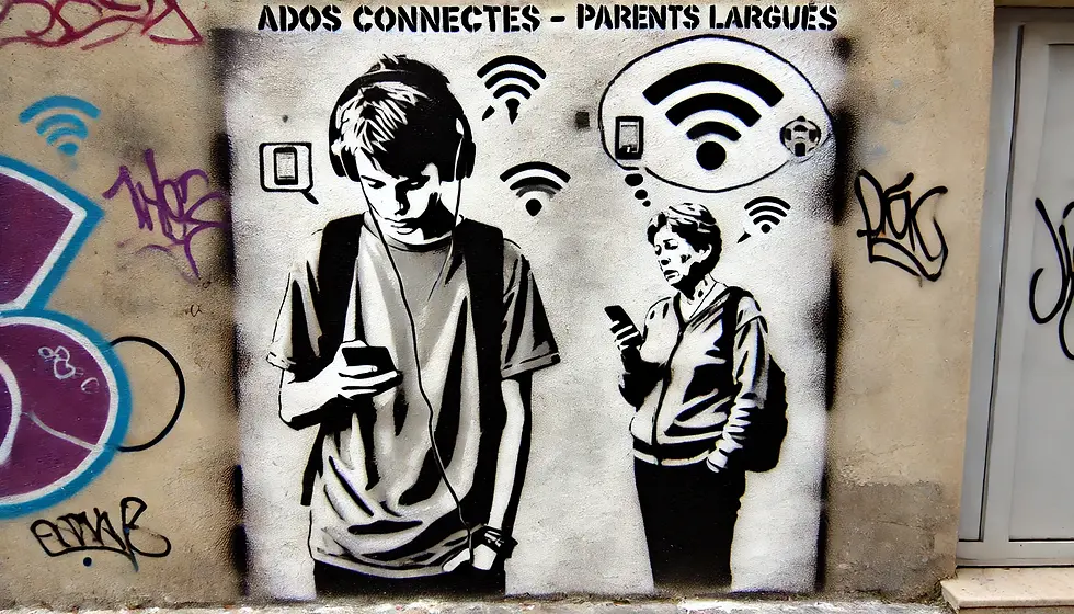 Ados connectés - Parents largués