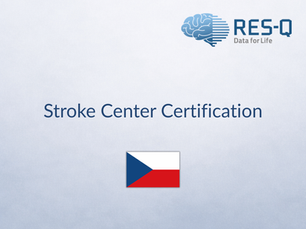 Five newly certified Czech stroke centers 🎉